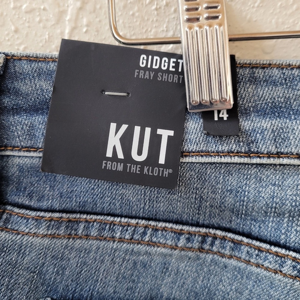 KIT FROM THE KLOTH 14 Gidget Fray Short Women - Picture 7 of 13